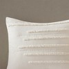 Gracie Mills Sotelo Modern Chenille Trimmed Cotton Quilt Set - 3 of 4