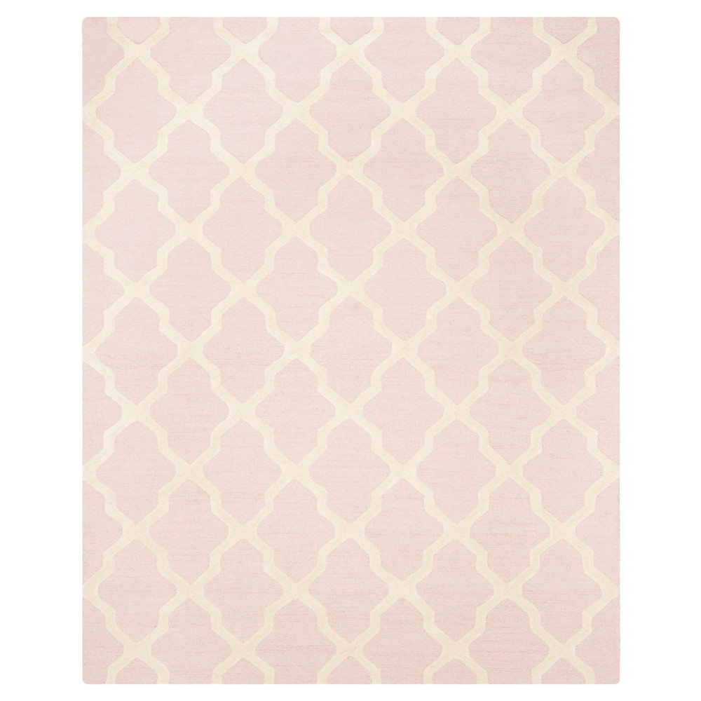 Maison Textured Rug - Light Pink/Ivory (8'x10') - Safavieh