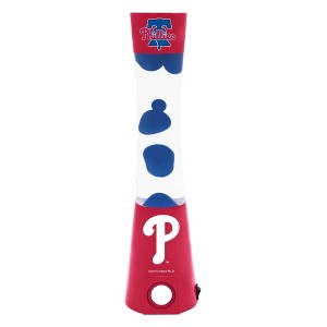 MLB Philadelphia Phillies Magma Lamp Speaker - 1 of 3