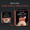 Better Oats Revolution! Steel Cut Oats Maple & Brown Sugar Oatmeal - 10ct - 3 of 4