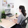 Mount-It! Laptop Desk Arm | Swivel Laptop Stand with Gas Spring Arm | Height Adjustable Laptop Arm Mount for MacBook, Dell, HP & 11-17 Inch Laptops - 3 of 4