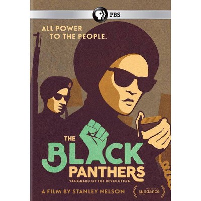 The Black Panthers: Vanguard of the Revolution (DVD)(2016)