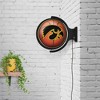 University Original Round Rotating Lighted Wall Sign - 4 of 4