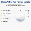 Avery Round Labels, Colorful Design, 3" Diameter, 60 Total - 2 of 4