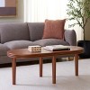Chatun Coffee Table - COF2320A - Brown - Safavieh - 2 of 4