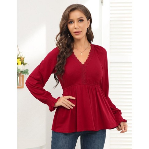 Flowy tunic tops on sale