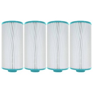 Hurricane 4 Pack HF5H402-01 Advanced Spa Filter Cartridge Replacement for PJW40SC-F2M, Unicel 5CH402, Filbur FC-2811, Hermosa, Redondo, Del Sol Spas - 1 of 4