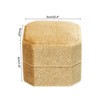 Unique Bargains Velvet Storage Display Jewelry Box - 2 of 4