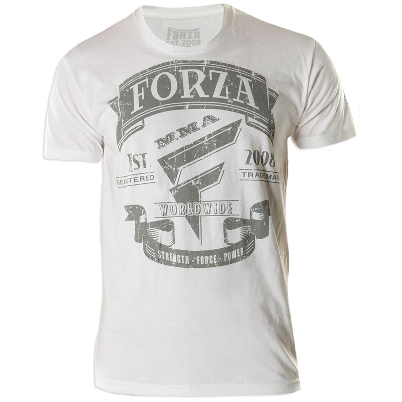 Forza Sports "Origins" T-Shirt - White, 2 of 3