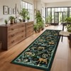 Indoor Modern Area Rugs Animals Pattern Abstract Low Pile Carpets for Living Room Bedroom Indoor Washable Non Slip Soft Floor Carpet - 2 of 4