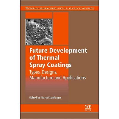 Future Development of Thermal Spray Coatings - by  Nuria Espallargas (Hardcover)