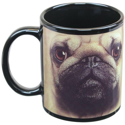 Just Funky Pug Face 11oz Coffe Mug