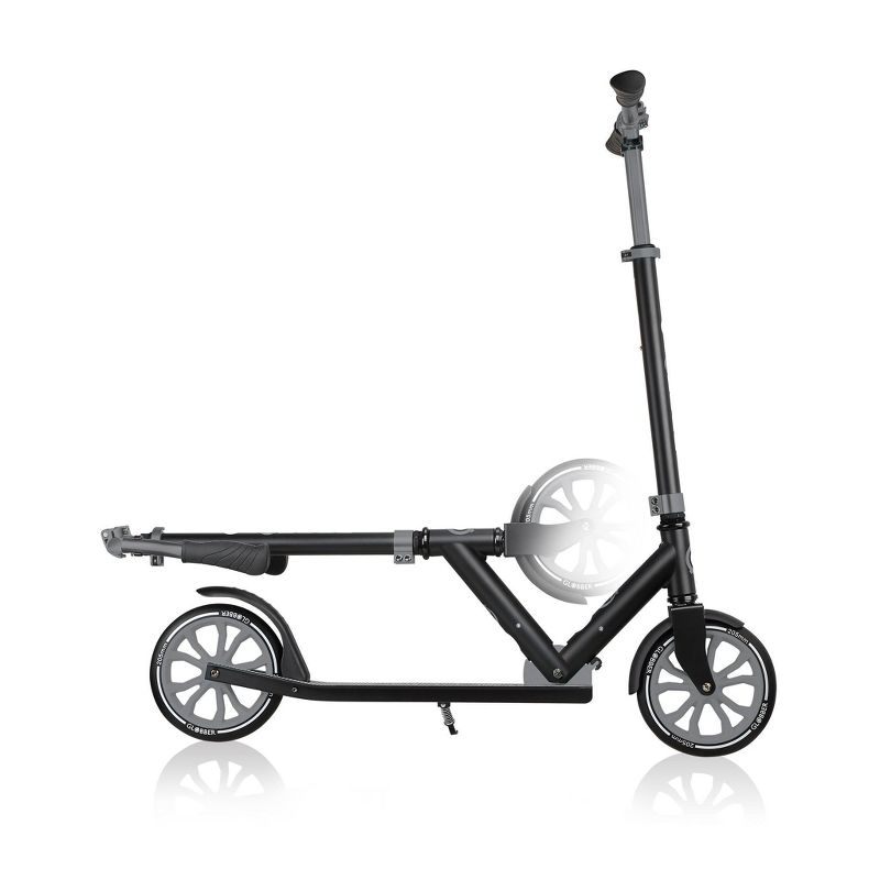 Globber 500 2 Wheel Scooter - Black/Gray, 3 of 7