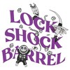 Men's The Nightmare Before Christmas Lock Shock and Barrel T-Shirt - 2 of 4