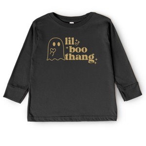 The Juniper Shop Lil Boo Thang Toddler Long Sleeve Tee - 1 of 4