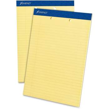 TOPS Products Perforated Pad Legal/2HP 50 Sheets/Pad 8-1/2"x11-3/4" CY 20224