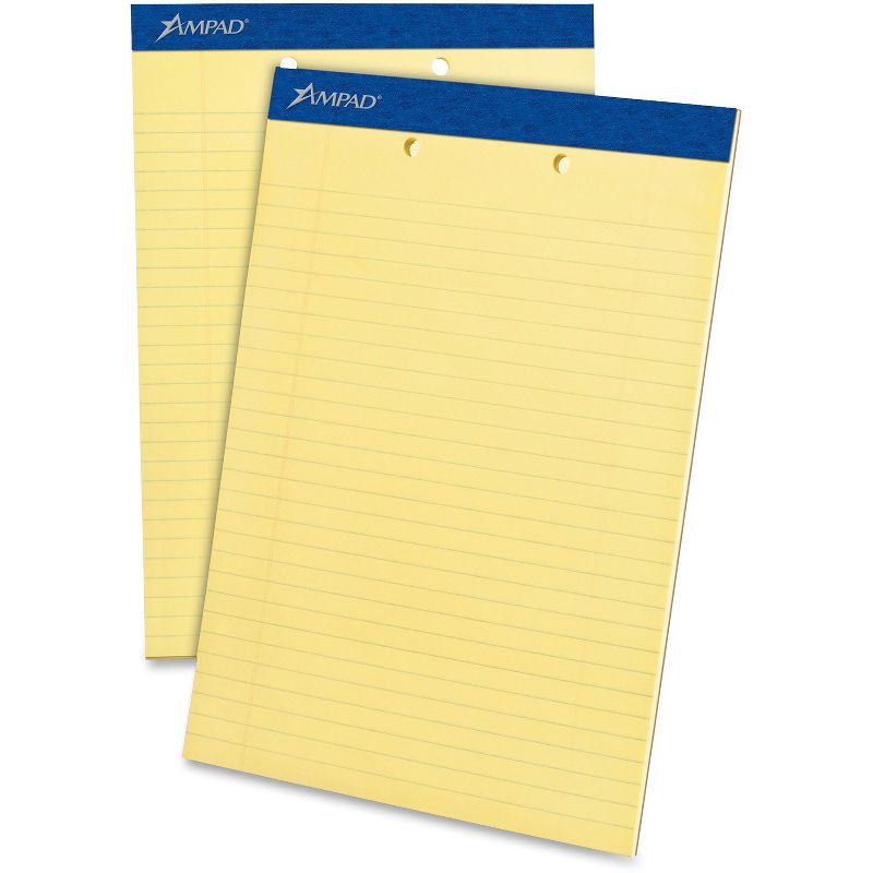 TOPS Products Perforated Pad Legal/2HP 50 Sheets/Pad 8-1/2"x11-3/4" CY 20224, 1 of 5