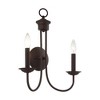Livex Lighting Estate 2 - Light Wall Light in  Bronze - 4 of 4
