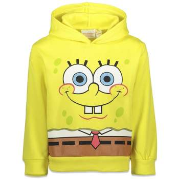 SpongeBob SquarePants Fleece Pullover Hoodie Toddler