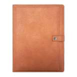 Padfolio with Notepad Letter Size Tan - Blue Sky
