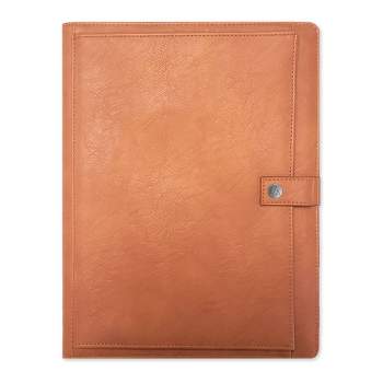 Padfolio with Notepad Letter Size Tan - Blue Sky