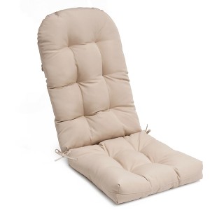 Pellebant Adirondack Style Patio Outdoor Chair Cushion for Adirondack Chair or Lounge Rocking Chair - 1 of 4