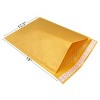 UOFFICE 400 Kraft Bubble Mailers 12.5x19" - #6 Self-Seal Padded Envelopes - image 2 of 4