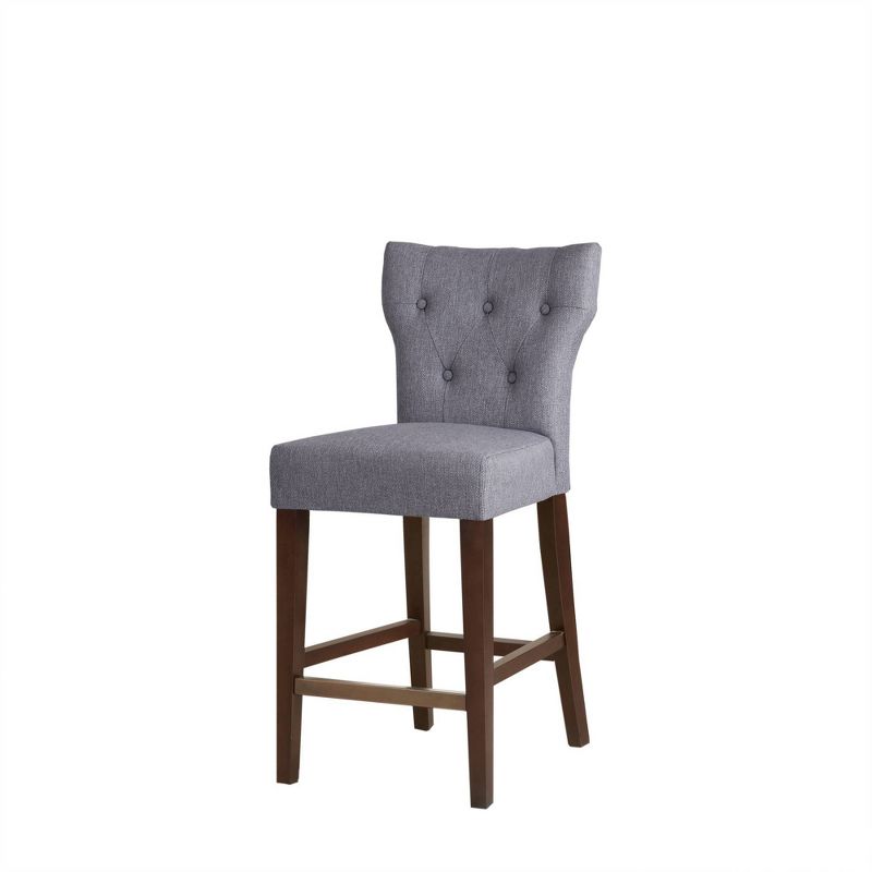 Saffron Tufted Back Counter Height Barstool - Madison Park, 1 of 9