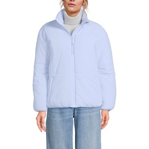 Lands' End Women's Insulated Wide Channel Commuter Jacket - 1 of 4