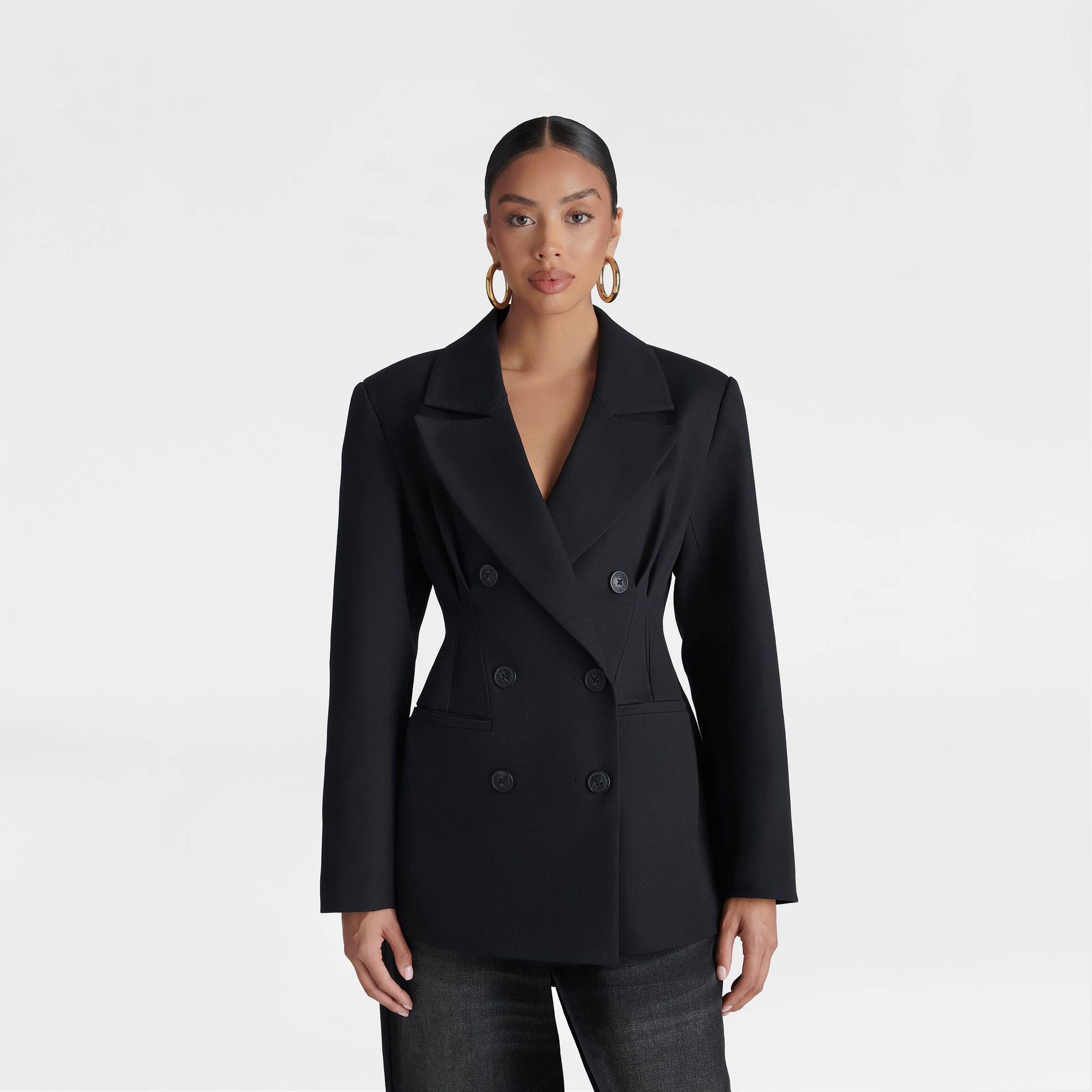 KBB by KAHLANA Women's 'The Corset Blazer'