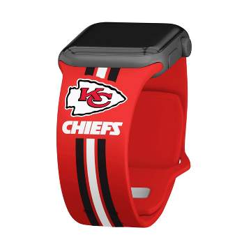 NFL Kansas City Chiefs Wordmark HD Apple Watch Band
