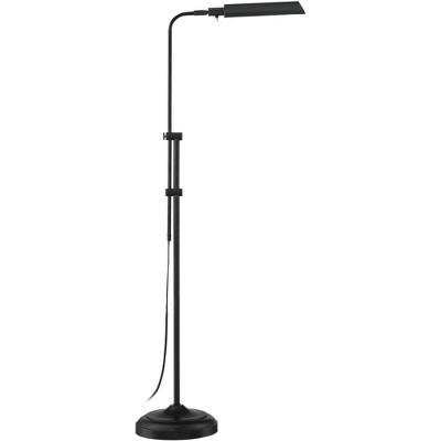 360 Lighting Culver Dark Bronze Adjustable Pharmacy LED Floor Lamp