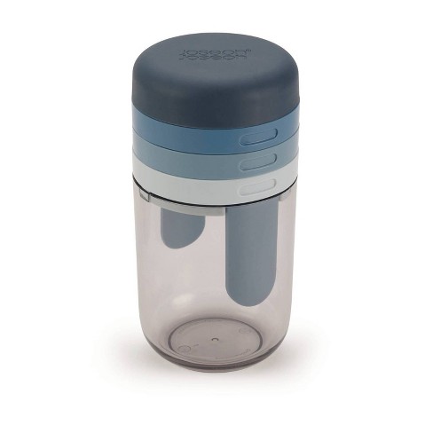Handy Housewares 4-in-1 Multi-Size Easy Grip Jar Lid Gripper / Bottle