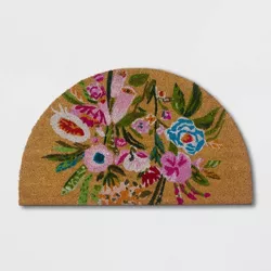 Painted Floral Doormat - Opalhouse™