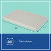 Sealy Mini Antibacterial Crib Mattress - 38"x24" - 3 of 4