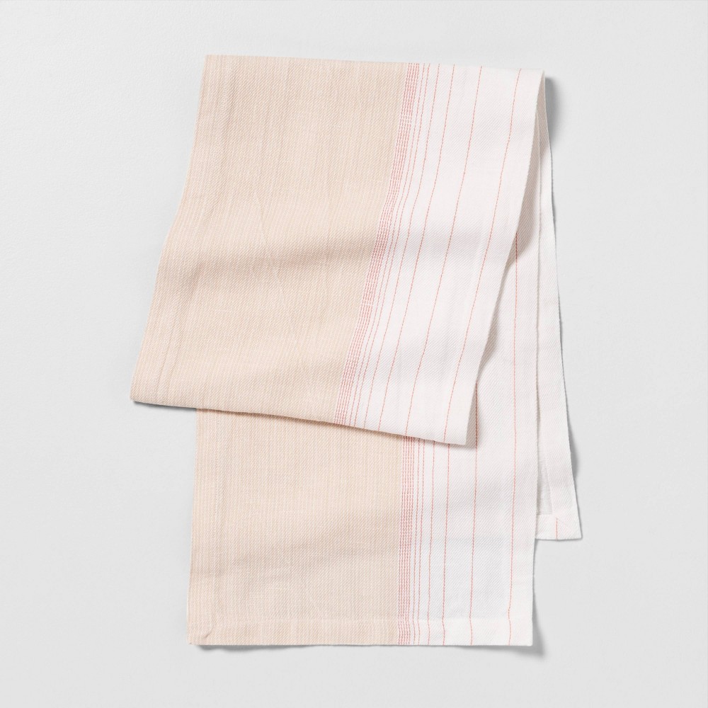 Ombre Runner - Dusty Pink Stripe - Hearth & Hand with Magnolia was $17.99 now $8.99 (50.0% off)