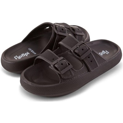 Womens Callie Cloud Slides with buckles