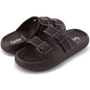 Womens Callie Cloud Slides with buckles - 1 of 4