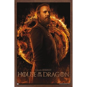 Trends International House of the Dragon - Otto One Sheet Framed Wall Poster Prints - 1 of 4