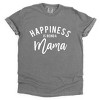 Simply Sage Market Happiness is Being a Mama Garment Dyed Tee - 2 of 4