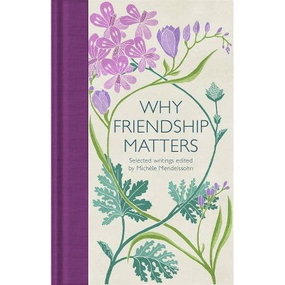 Why Friendship Matters - by  Michèle Mendelssohn (Hardcover)