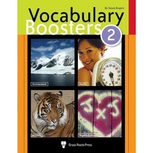 Vocabulary Boosters 2 - by  Susan Rogers (Paperback) - 1 of 1