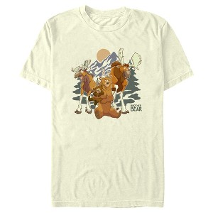 Men's Brother Bear Group Shot Logo T-Shirt - 1 of 4