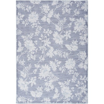 Waverly Washables Collection Casual Botanical Indoor Rug