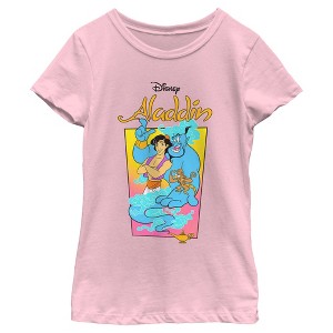 Girl's Aladdin Friend Trio T-Shirt - 1 of 4