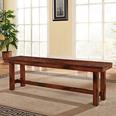 target wood bench