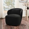 KINWELL Modern Boucle Upholstered 360° Swivel Accent Chair - 2 of 4