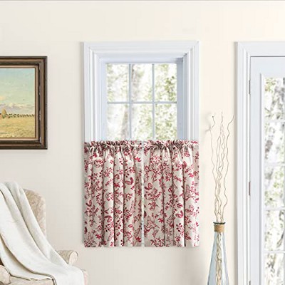 Waverly Gardens Rod Pocket Tier Pair