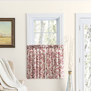 Waverly Gardens Rod Pocket Tier Pair - 1 of 3