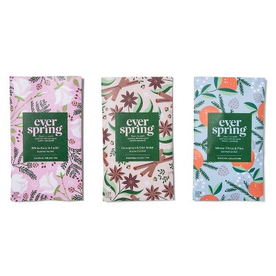 Air Freshener Scent Sachet - 3pk - Everspring™
